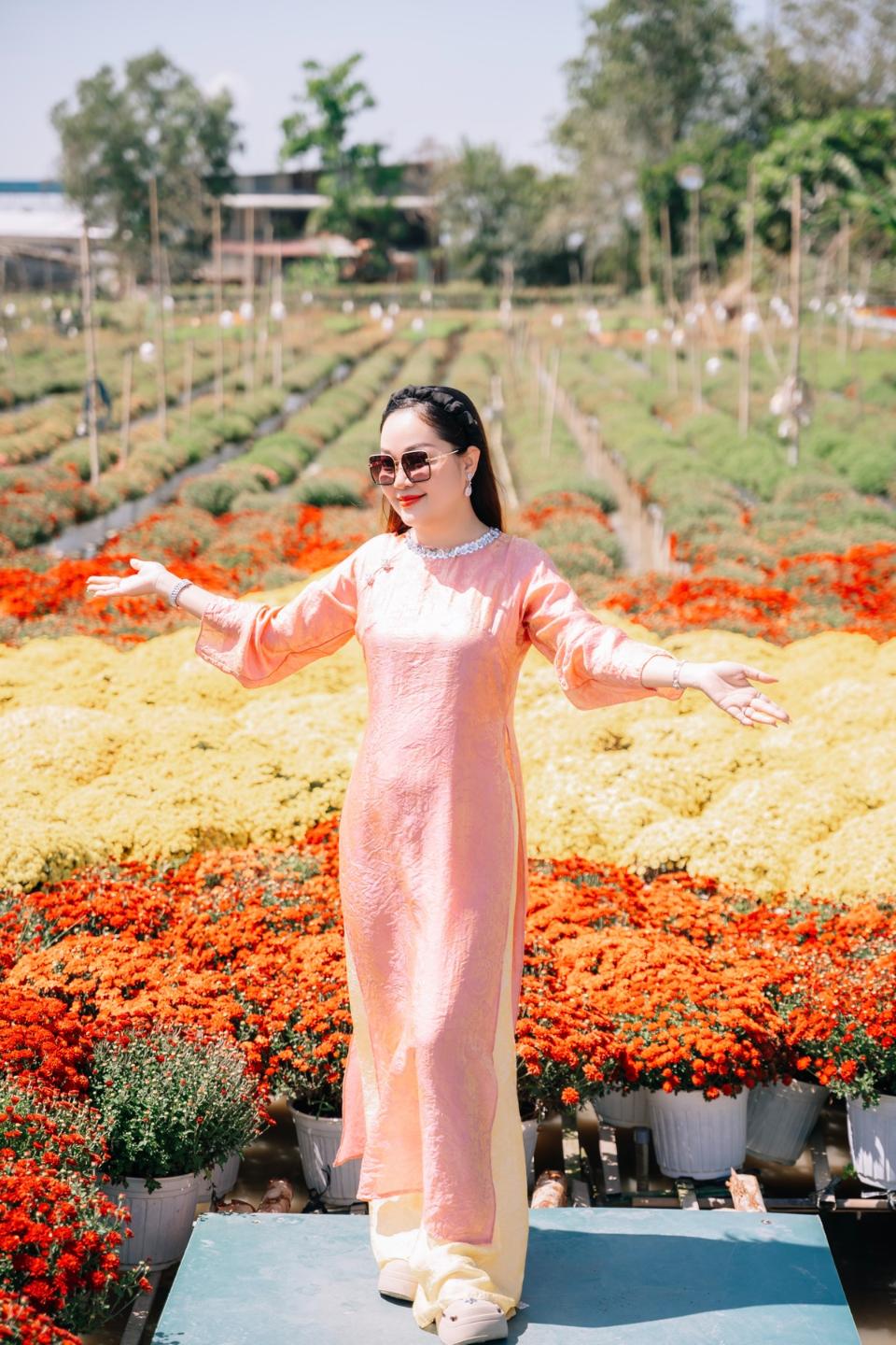 Hoàng Thanh Nga 5 Hoa hậu Hoàng Thanh Nga về thăm vùng đất Sa Đéc những ngày giáp Tết