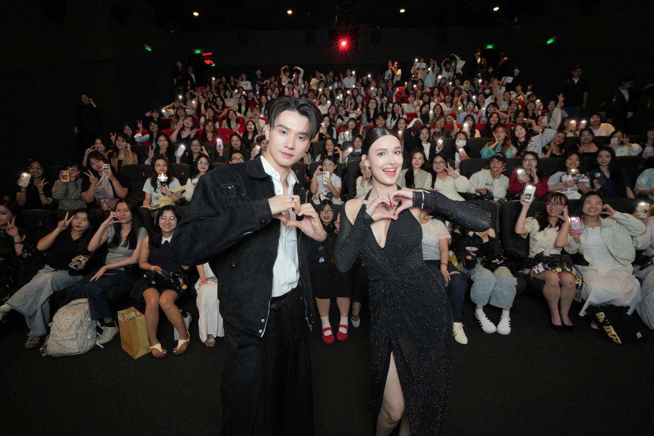 Người Đẹp Và Quái Lạ 2 Nam thần Keng Harit và người đẹp Jackie đến Việt Nam quảng bá phim Người Đẹp Và Quái Lạ