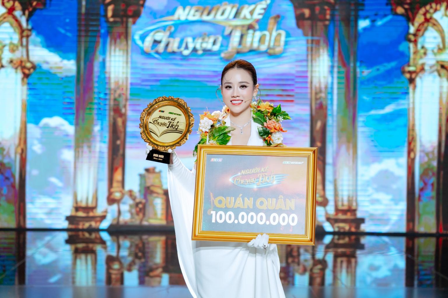 QQ 15 Quán quân Người Kể Chuyện Tình tự đầu tư 120 MV, từng khủng hoảng vì tình yêu toxic