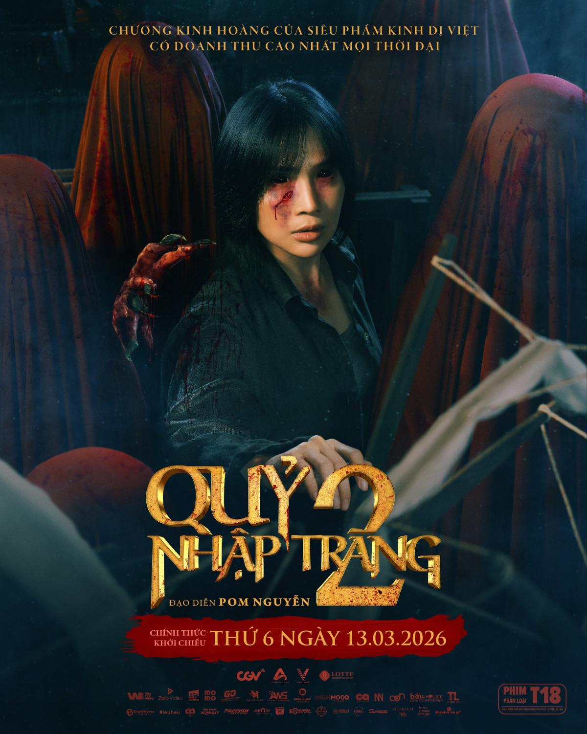 Khả Như đối diện “nghiệp báo” gia tộc trong Quỷ Nhập Tràng 2, Quang Tuấn liệu có cứu nổi? Quỷ Nhập Tràng 2 6 Khả Như đối diện “nghiệp báo” gia tộc trong Quỷ Nhập Tràng 2, Quang Tuấn liệu có cứu nổi?