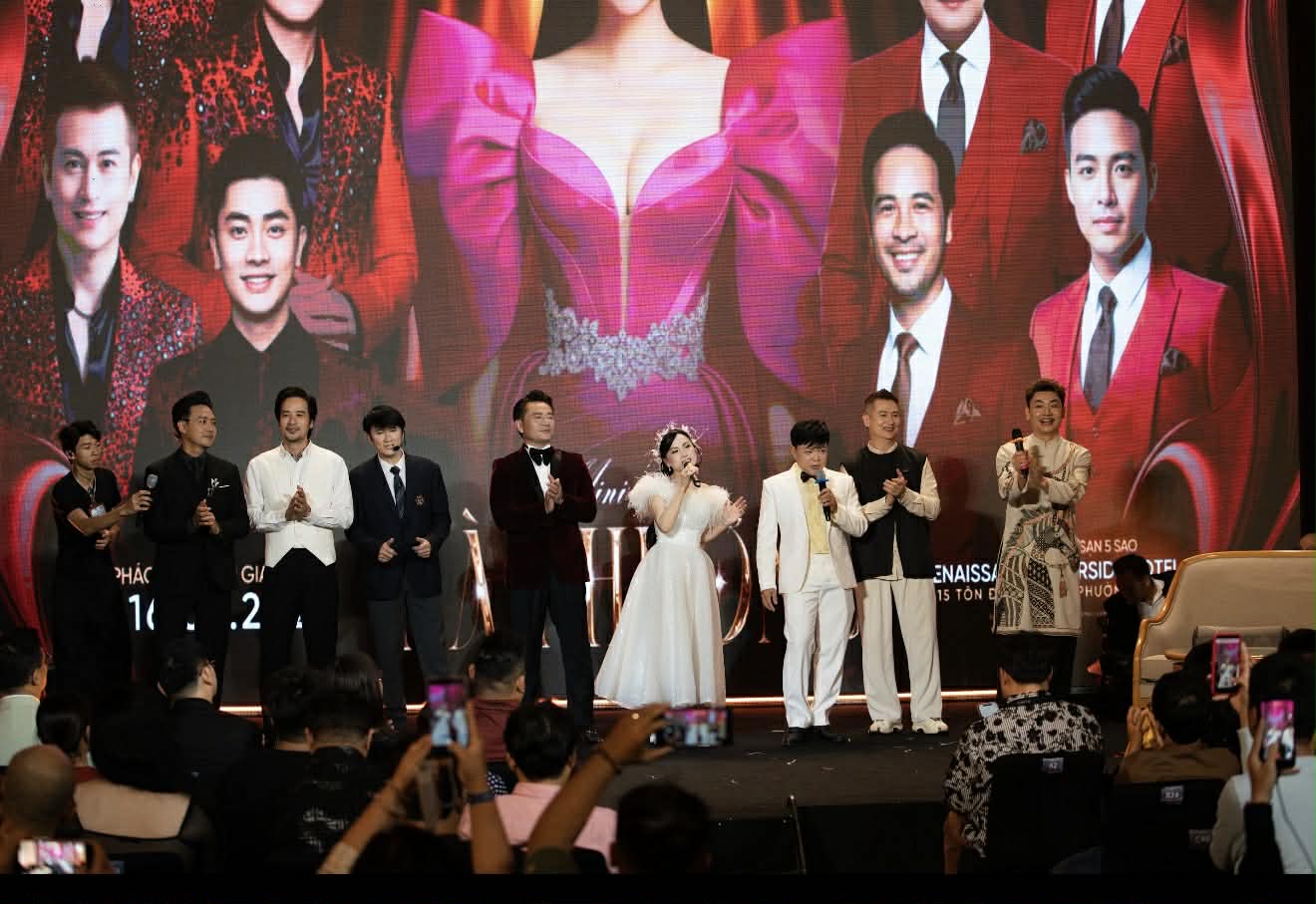  Đêm nhạc ‘triệu đô’ bên bến Bạch Đằng: Hà Phương khẳng định đẳng cấp nghệ thuật ngày trở về