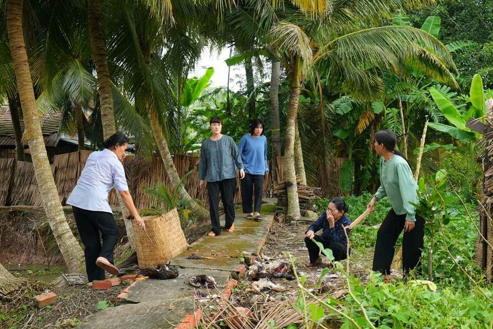 Khả Như, Quang Tuấn... xúc động khi quay Quỷ Nhập Tràng 2 giữa miền tây sông nước quy nhap trang 2 Khả Như, Quang Tuấn... xúc động khi quay Quỷ Nhập Tràng 2 giữa miền tây sông nước