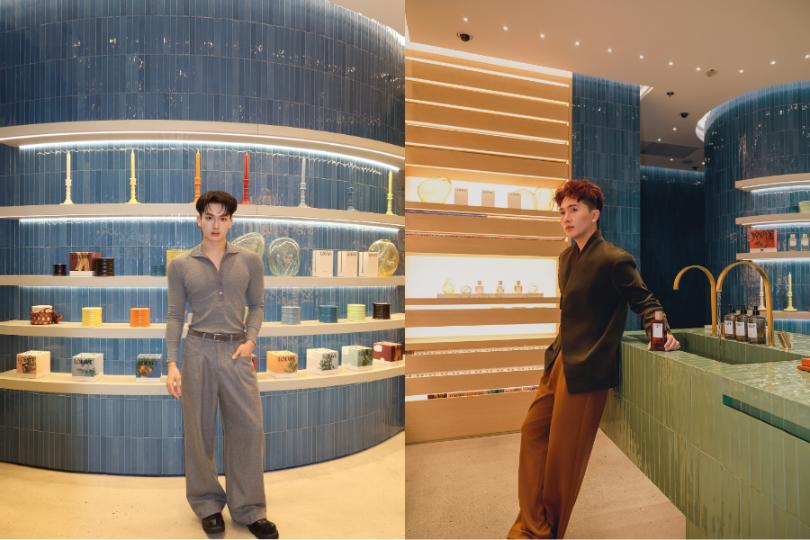 1 6 KOL Việt giải mã lăng kính đa màu LOEWE Perfumes tại Thượng Hải