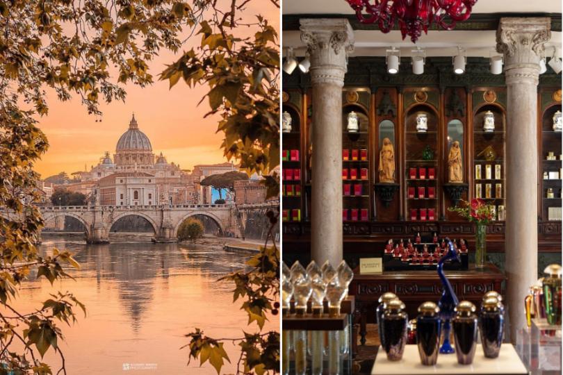 1 7 The Merchant of Venice: Linh hồn Venice ẩn mình trong mùi hương