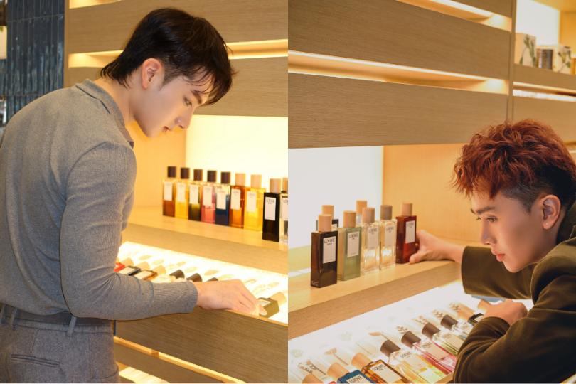 2 8 KOL Việt giải mã lăng kính đa màu LOEWE Perfumes tại Thượng Hải