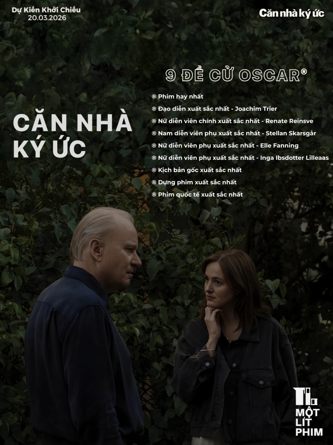 Phim 9 đề cử Oscar Căn nhà ký ức sắp đến rạp Việt Nam 9 đề cử Oscar Phim 9 đề cử Oscar Căn nhà ký ức sắp đến rạp Việt Nam