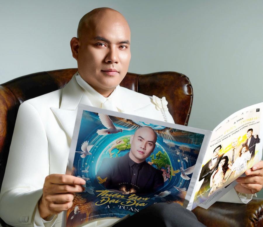 A TUAN 7 Ngọc Sơn, Đan Trường, Siu Black quy tụ trong chuỗi sự kiện 72h do A Tuân khởi xướng