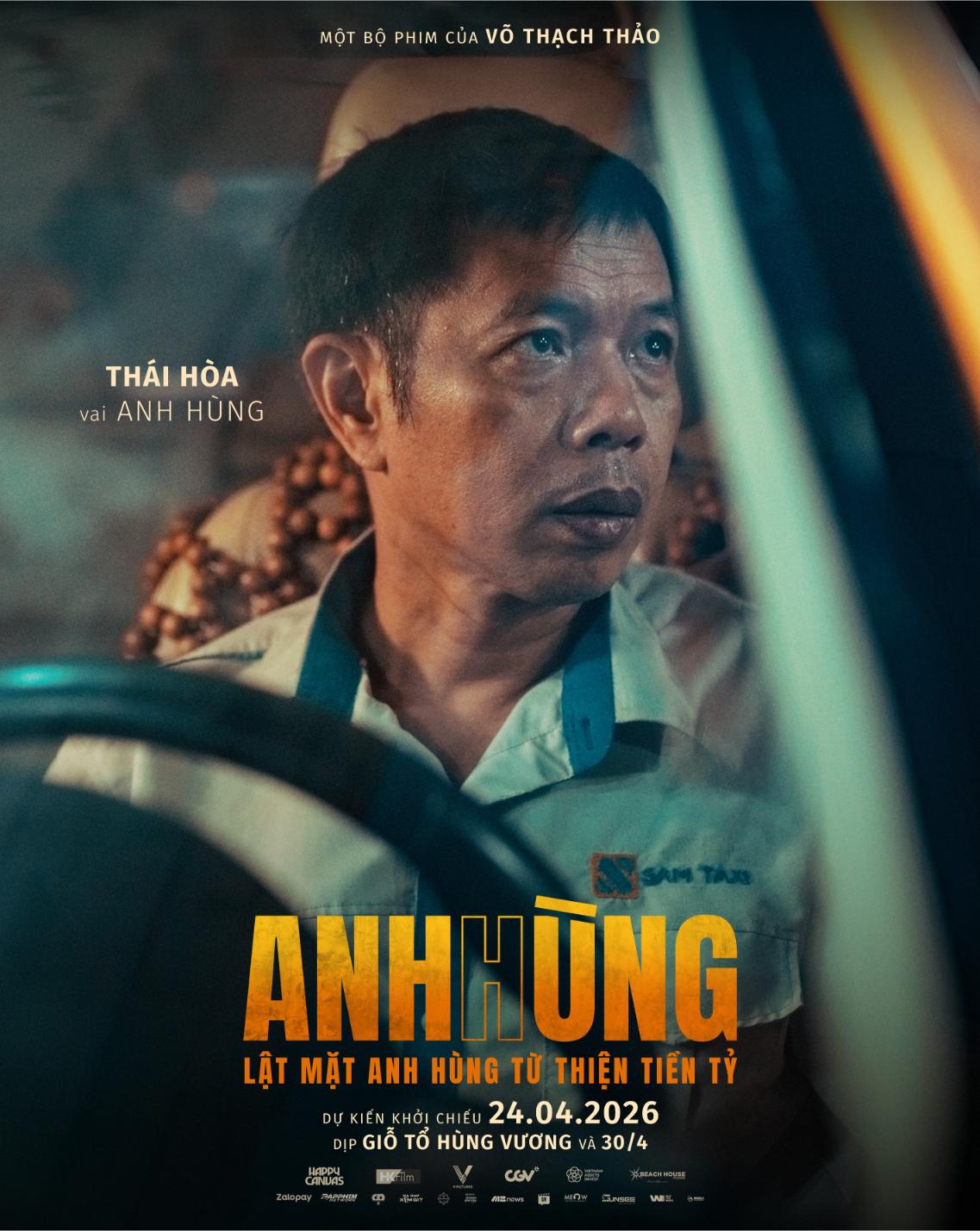 Phim “Anh Hùng” của Thái Hòa tung bộ poster nhân vật, ai cũng ẩn chứa nỗi niềm riêng? CHARACTER THAI HOA 2 Phim “Anh Hùng” của Thái Hòa tung bộ poster nhân vật, ai cũng ẩn chứa nỗi niềm riêng?