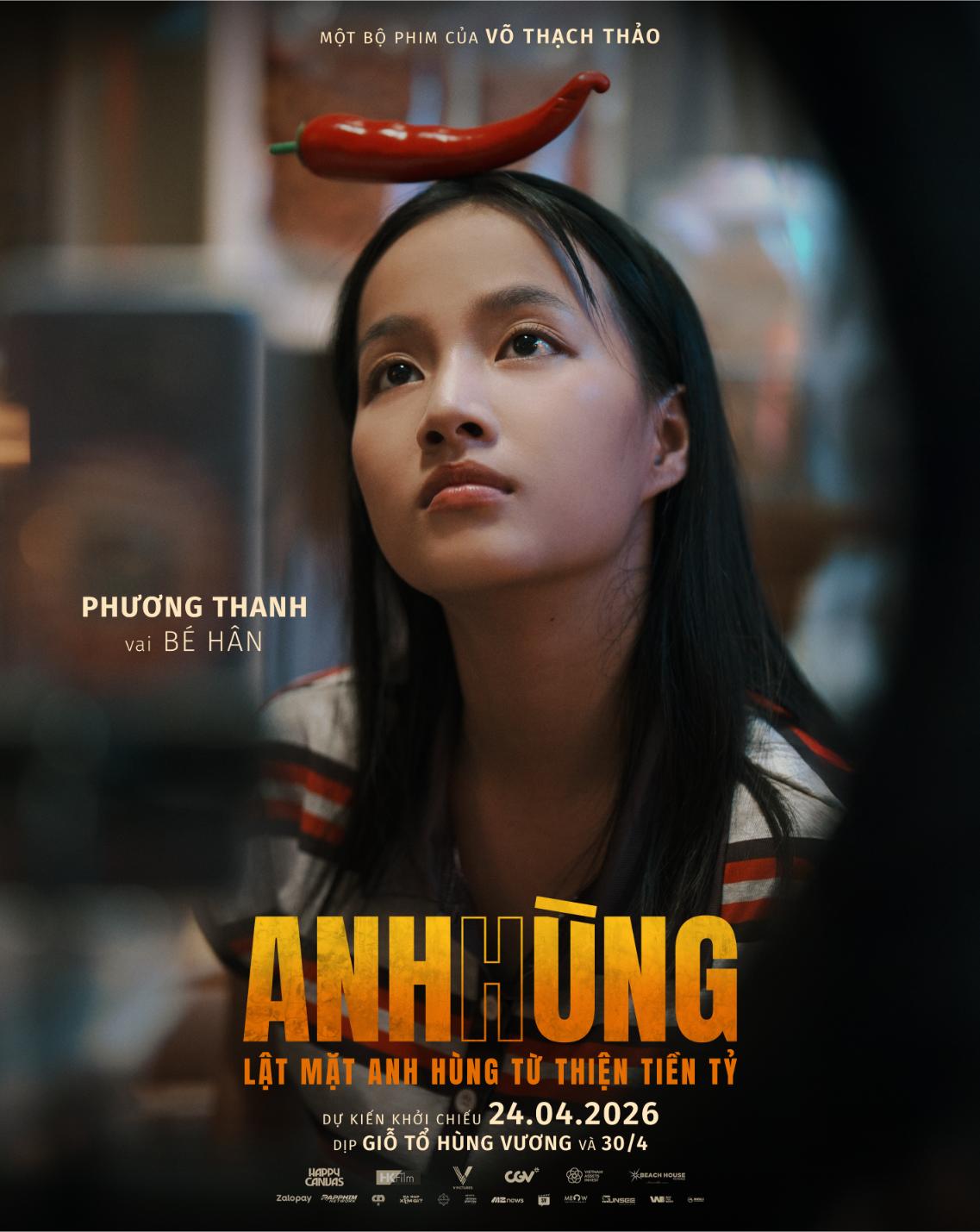 CHARACTER THANH Phim “Anh Hùng” của Thái Hòa tung bộ poster nhân vật, ai cũng ẩn chứa nỗi niềm riêng?