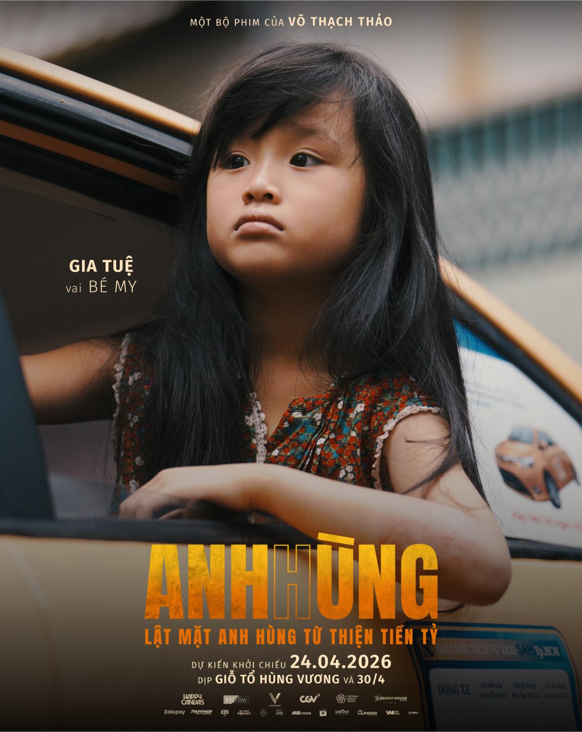 Phim “Anh Hùng” của Thái Hòa tung bộ poster nhân vật, ai cũng ẩn chứa nỗi niềm riêng? CHARACTER TUE Phim “Anh Hùng” của Thái Hòa tung bộ poster nhân vật, ai cũng ẩn chứa nỗi niềm riêng?