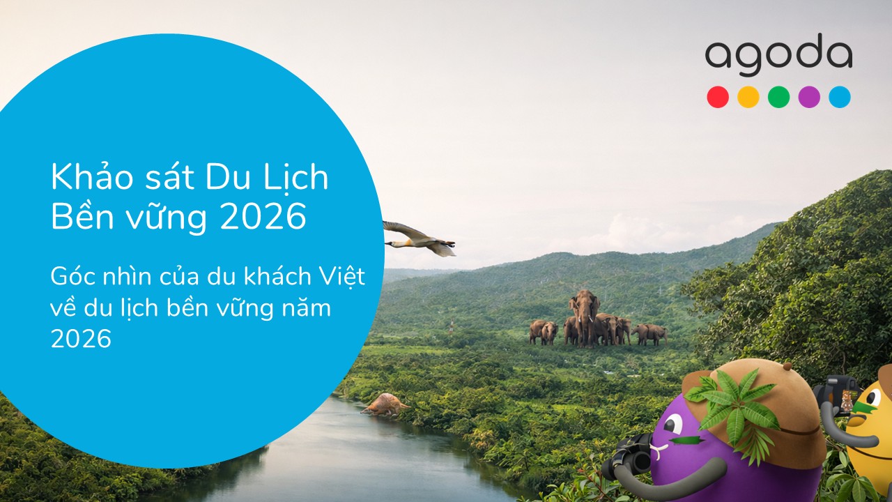 Eco Deals Survey 2026 VN Du lịch xanh tăng tốc tại Việt Nam khi du khách ưu tiên chỗ ở bền vững