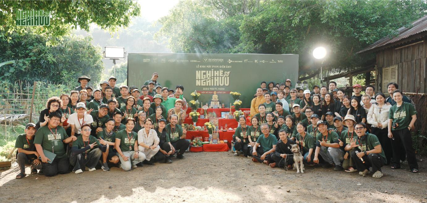 Huỳnh Lập chính thức bấm máy phim điện ảnh mới: Nghỉ Hè Sợ Nghỉ Hưu Ekip NHsNH Huỳnh Lập chính thức bấm máy phim điện ảnh mới: Nghỉ Hè Sợ Nghỉ Hưu