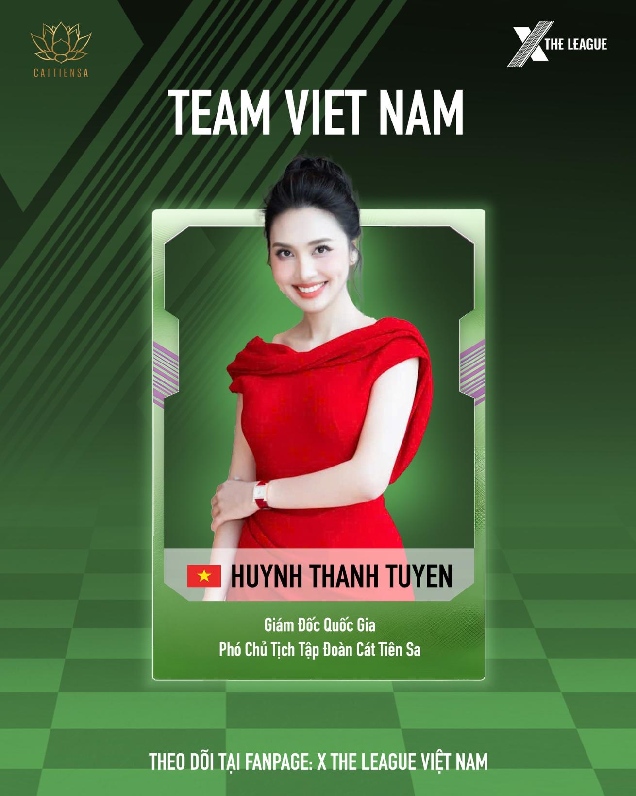 Giám đốc quốc gia Huỳnh Thanh Tuyền Giám đốc quốc gia Huỳnh Thanh Tuyền: ‘X THE LEAGUE mở ra cơ hội để thương mại điện tử Việt Nam