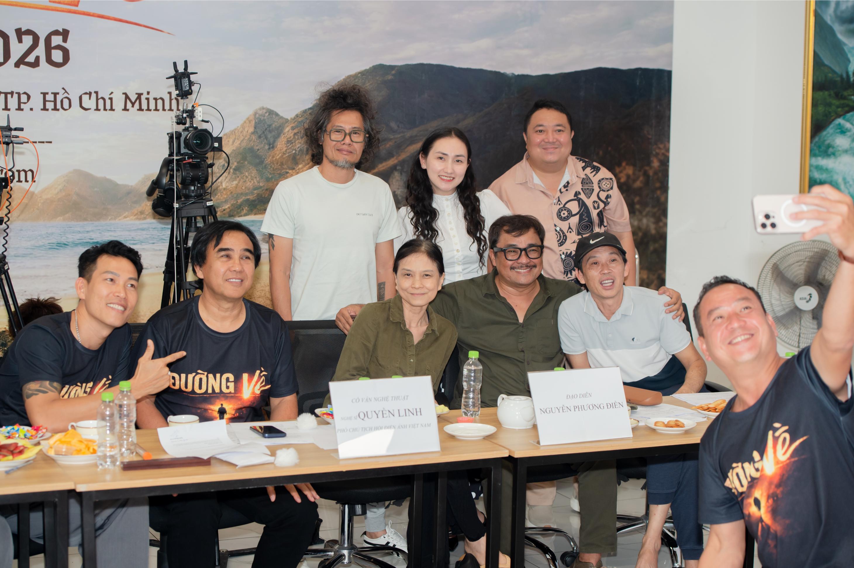 Quách Beem casting phim đầu tay, loạt gương mặt đình đám tranh vai Hoai Linh Quach Beem 2 Quách Beem casting phim đầu tay, loạt gương mặt đình đám tranh vai