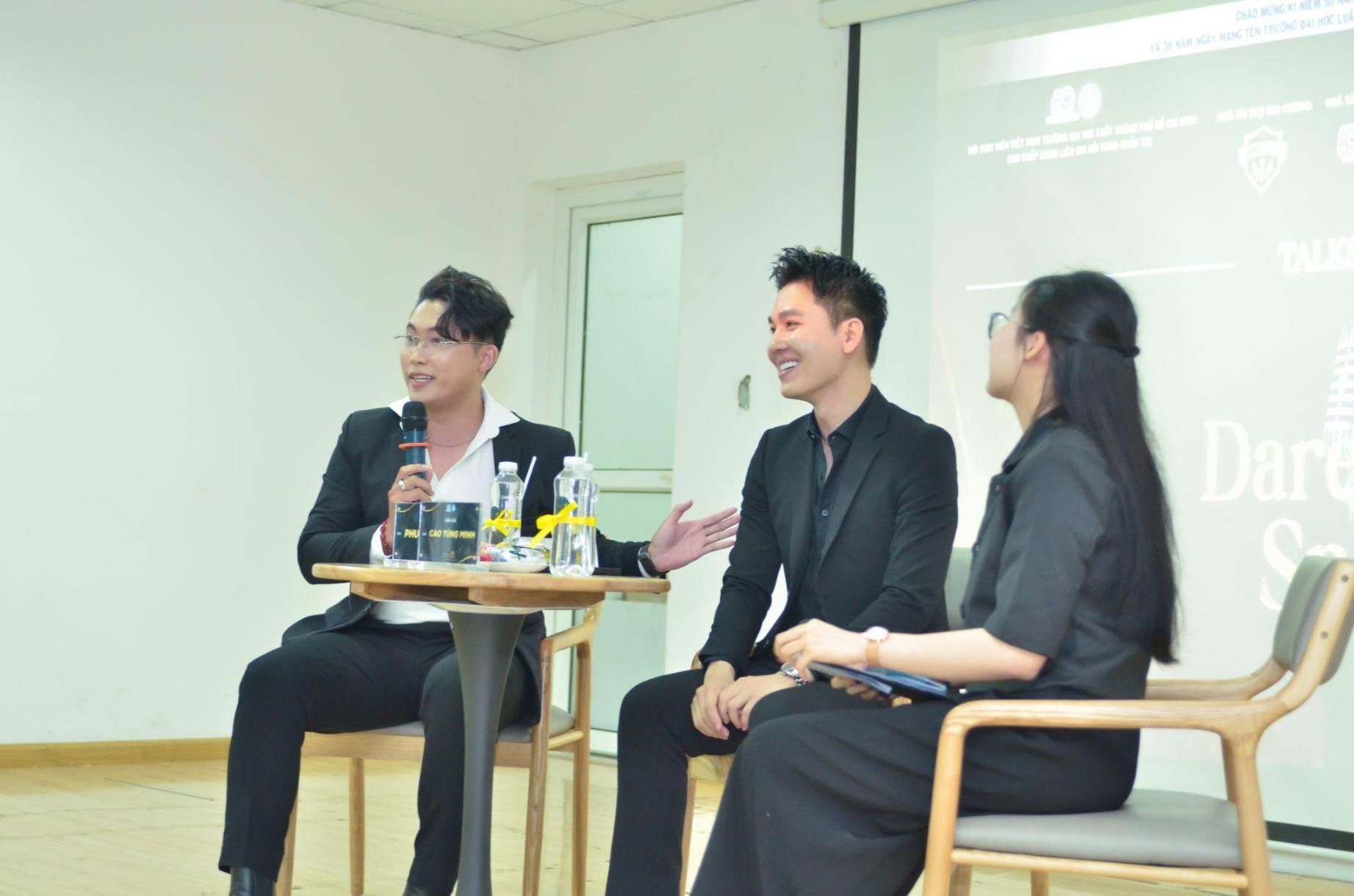 MC Phước Đạt 5 MC Phước Đạt – Quý quân The Mic 2022 tham gia Talkshow “Dare to Speak”
