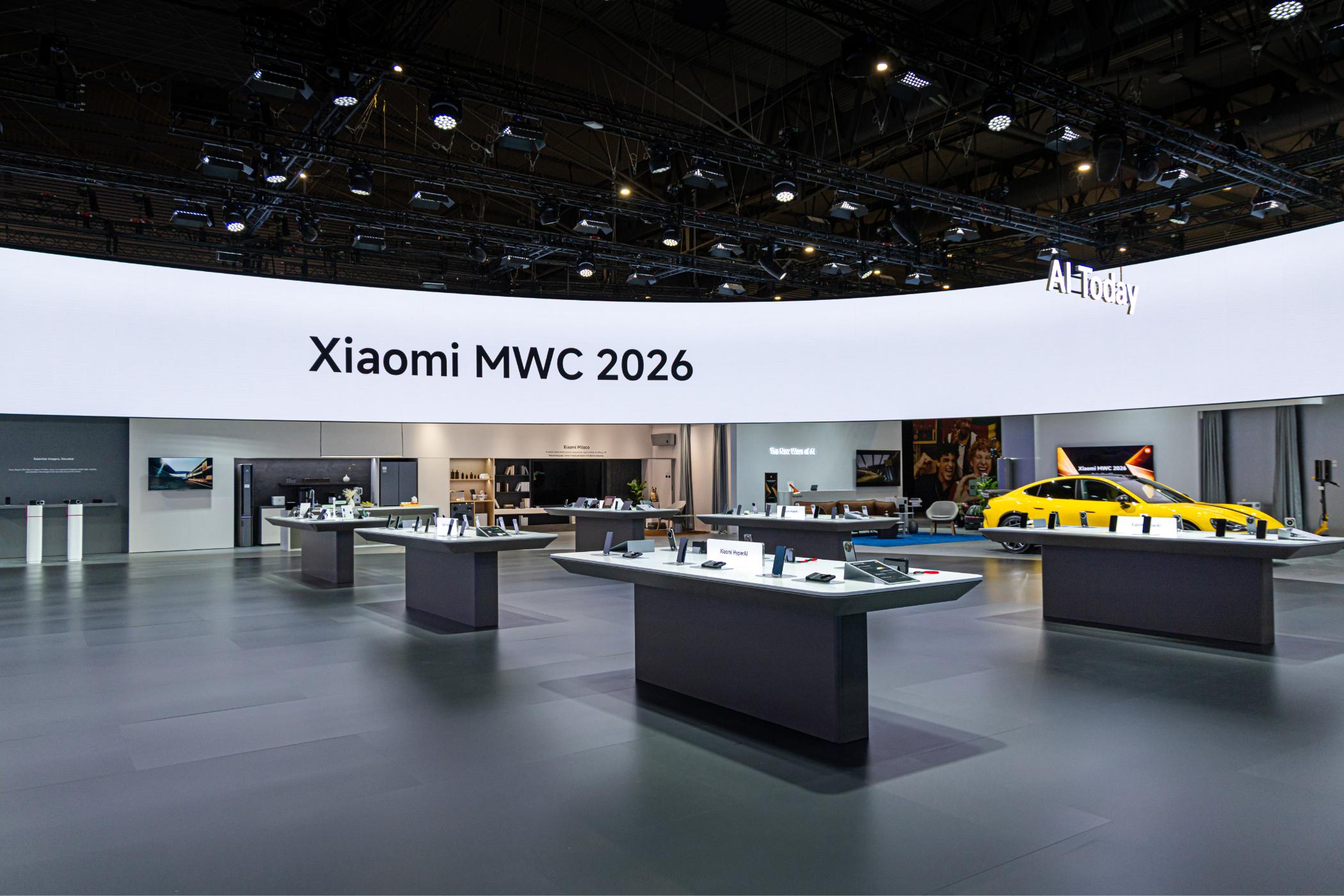 Xiaomi tại MWC 2026: Đưa AI bước vào đời thực với hệ sinh thái “Human × Car × Home” MWC 2026 3 Xiaomi tại MWC 2026: Đưa AI bước vào đời thực với hệ sinh thái “Human × Car × Home”