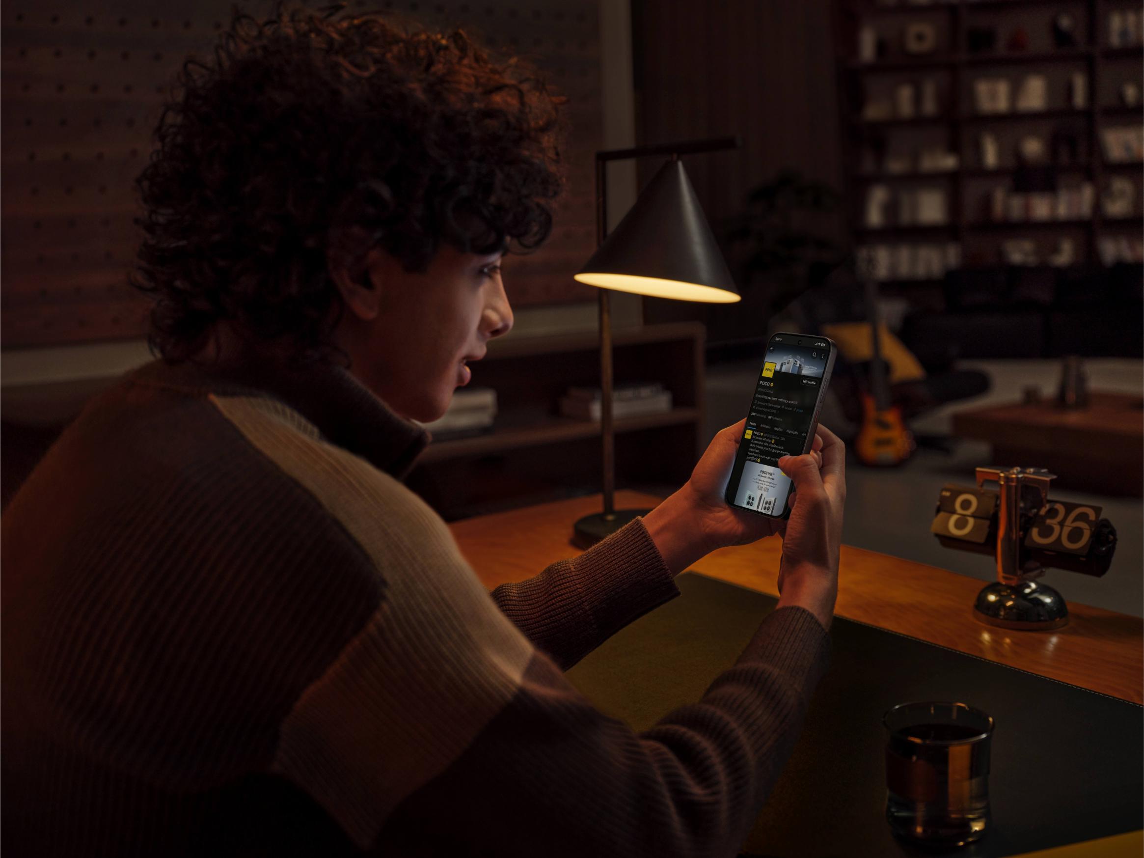 POCO X8 Pro Night Eye protection POCO X8 Pro Series chính thức ra mắt tại Việt Nam: Hiệu năng chuẩn flagship thế hệ mới