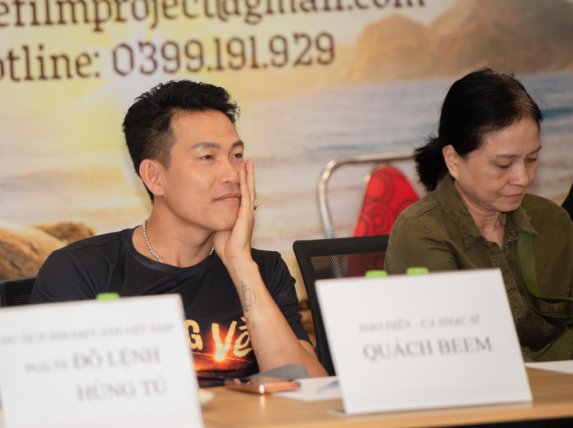 Quách Beem casting phim đầu tay, loạt gương mặt đình đám tranh vai QUÁCH BEEM Quách Beem casting phim đầu tay, loạt gương mặt đình đám tranh vai