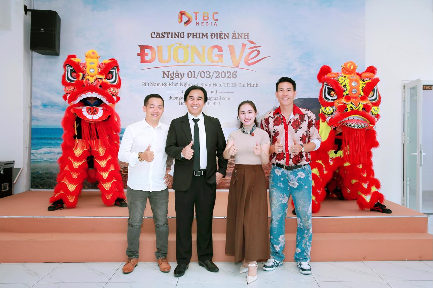 Quyền Linh Quách Beem 2 Quách Beem hé lộ quá trình casting kéo dài 3 ngày cho phim điện ảnh đầu tay “Đường về”