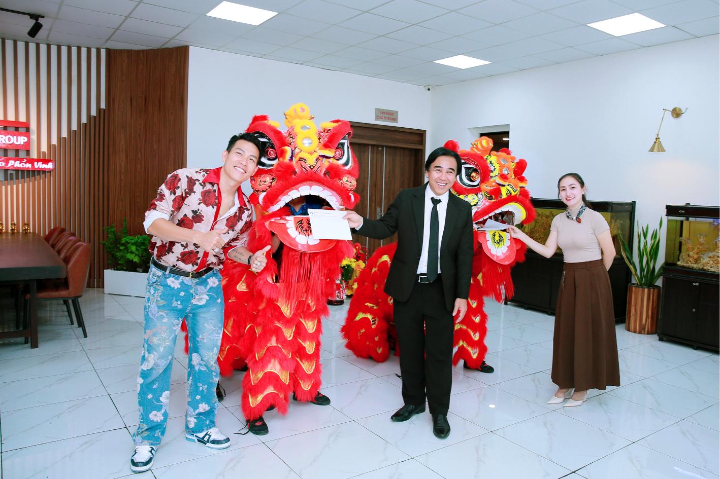 Quyền Linh Quách Beem Quách Beem hé lộ quá trình casting kéo dài 3 ngày cho phim điện ảnh đầu tay “Đường về”