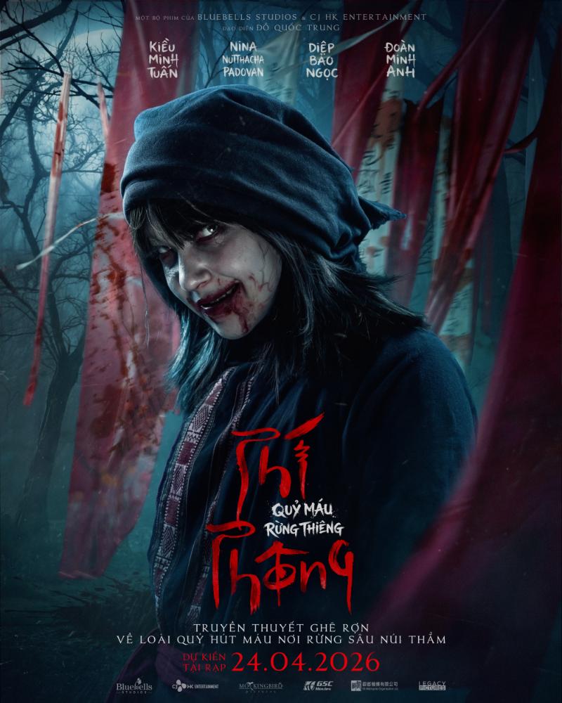 Teaser Poster 1 “Phí phông” Nina Nutthacha Padovan: “Em chắc chắn phải nhận vai diễn này”