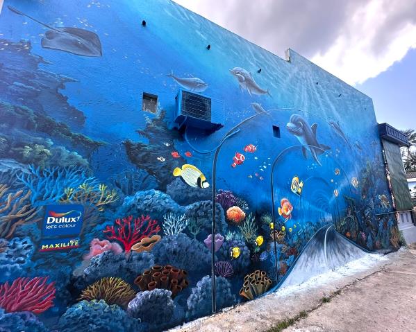 Bảo tồn hệ sinh thái biển tại đặc khu đảo Lý Sơn thông qua sáng kiến Let’s Colour từ AkzoNobel Xanh Thanh Âm Màu của Năm 2026 như lời gợi nhắc về vẻ đẹp thanh bình và giá trị quý báu của đại dương tại Đảo An Bình Bảo tồn hệ sinh thái biển tại đặc khu đảo Lý Sơn thông qua sáng kiến Let’s Colour từ AkzoNobel