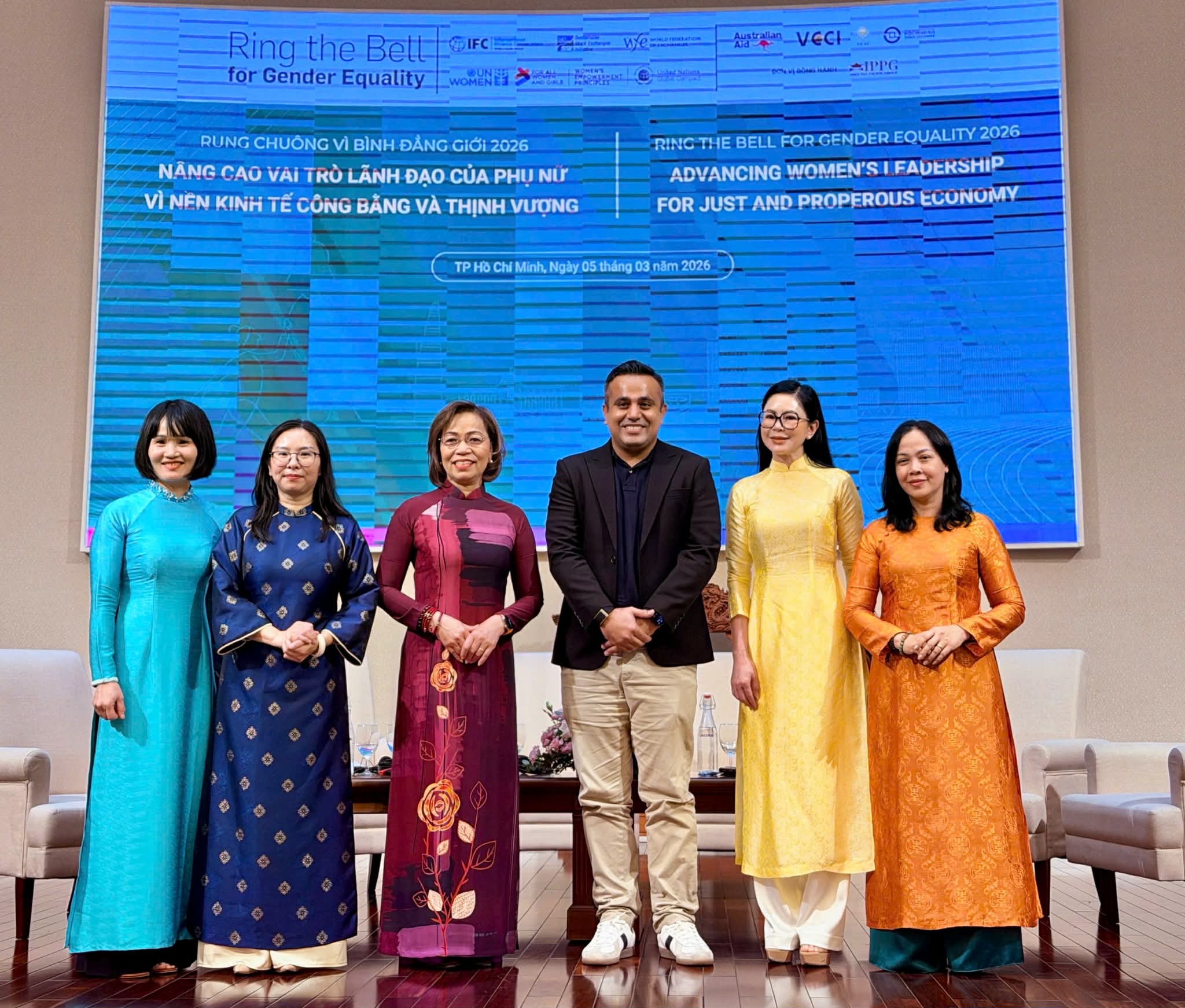  Bà Lê Hồng Thủy Tiên: Bình đẳng không phải gánh nặng của doanh nghiệp