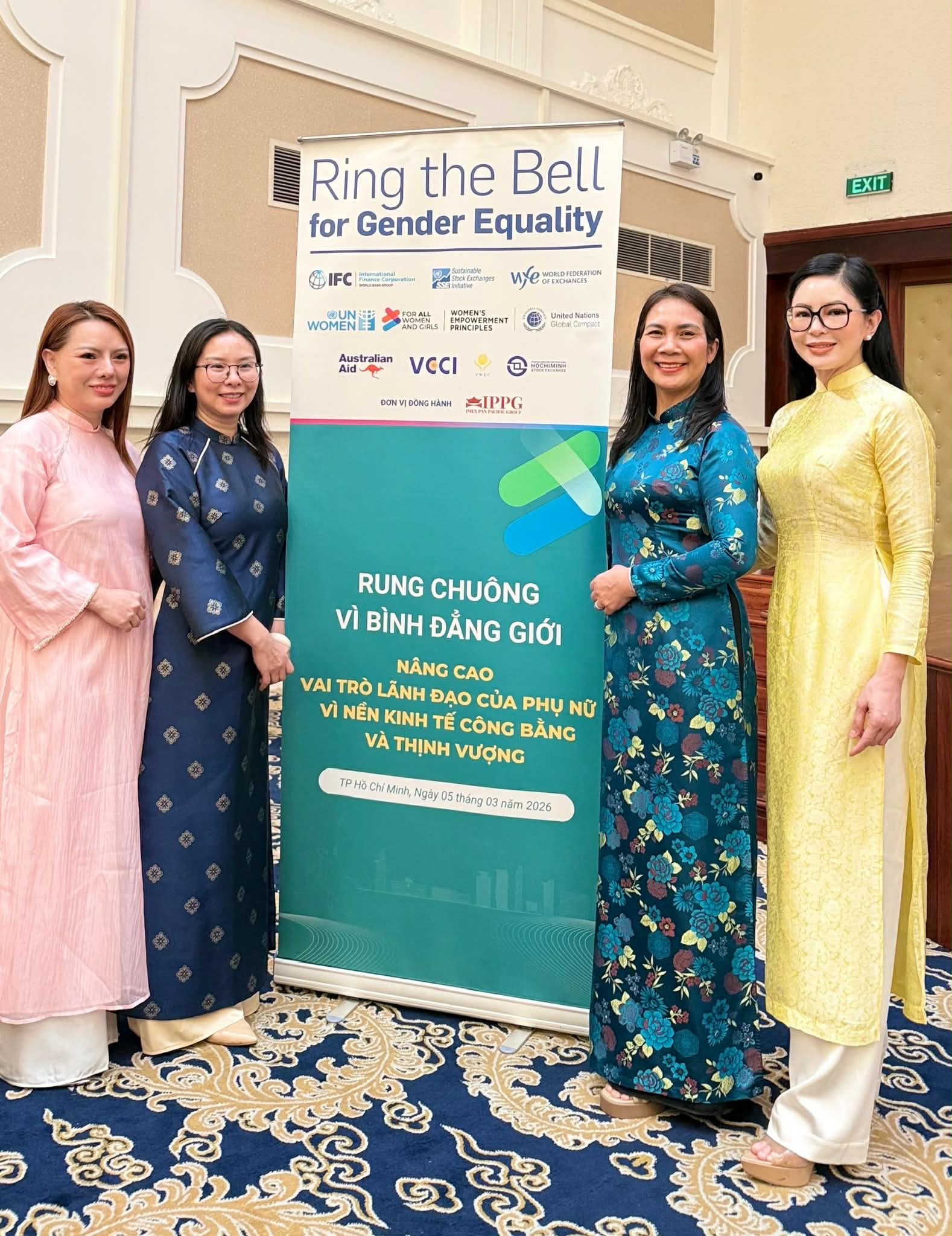  Bà Lê Hồng Thủy Tiên: Bình đẳng không phải gánh nặng của doanh nghiệp