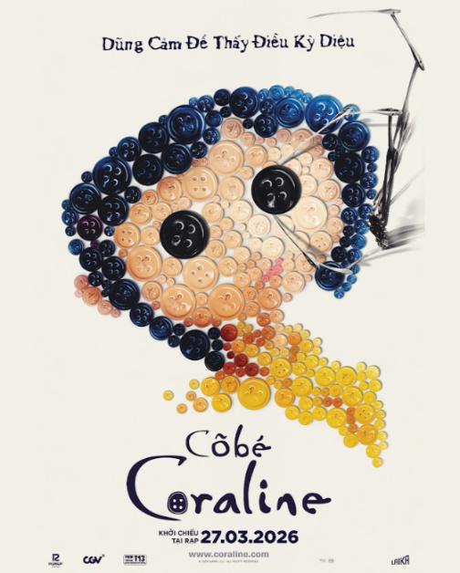 co be 2 Coraline tái xuất màn ảnh rộng sau 15 năm