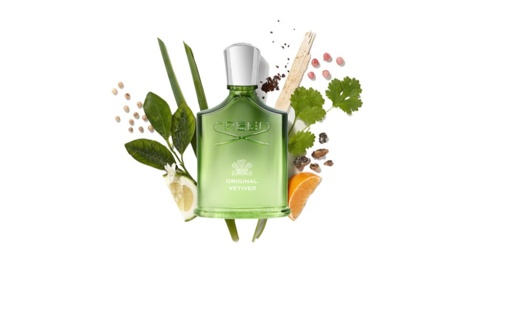 nước hoa chính hãng của thương hiệu Creed  Original Vetiver – Mùi Hương Thanh Lịch Chuẩn Mực Của Quý Ông Hiện Đại