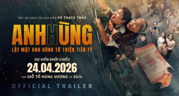 phim Anh Hùng 1 1 Anh Hùng gây sốc khi khai thác trực diện phi vụ lừa đảo từ thiện tiền tỷ trên màn ảnh