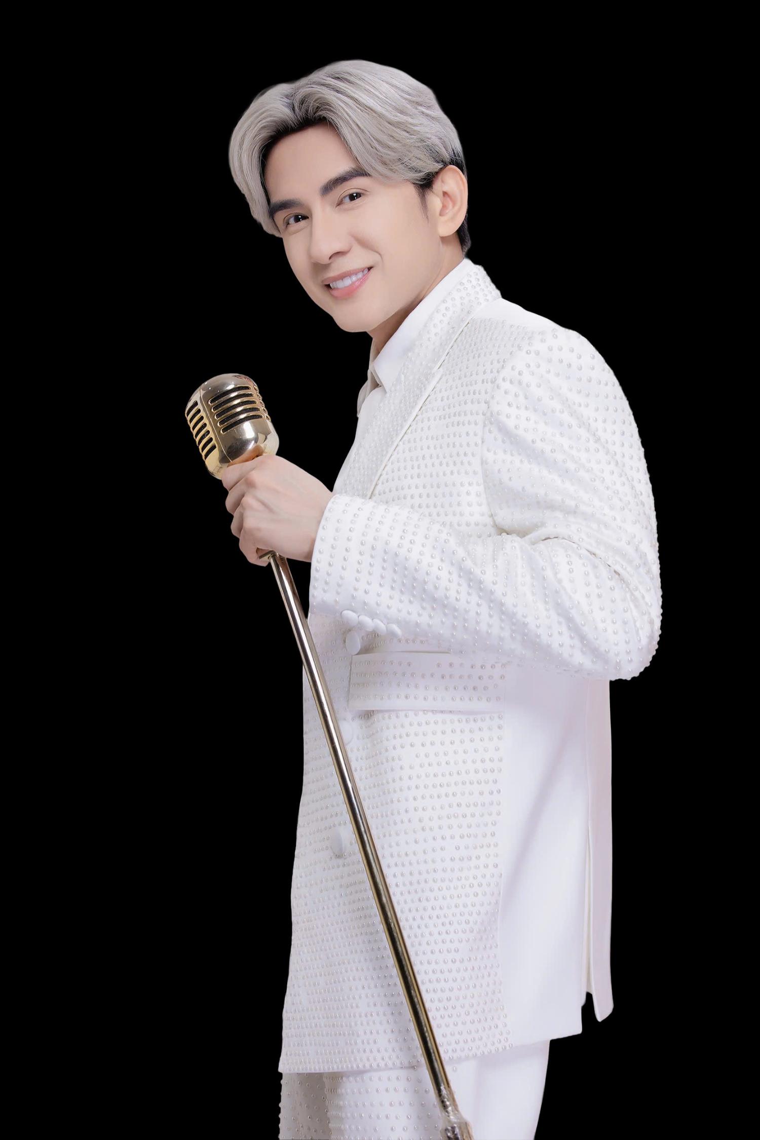 Đan Trường 2 Đan Trường nhận lời bay từ Mỹ về hát trong show của A Tuân