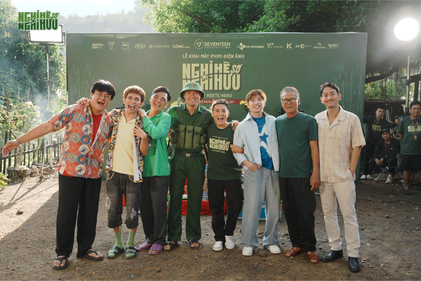 Huỳnh Lập chính thức bấm máy phim điện ảnh mới: Nghỉ Hè Sợ Nghỉ Hưu Đạo diễn Diễn viên NHsNH Huỳnh Lập chính thức bấm máy phim điện ảnh mới: Nghỉ Hè Sợ Nghỉ Hưu