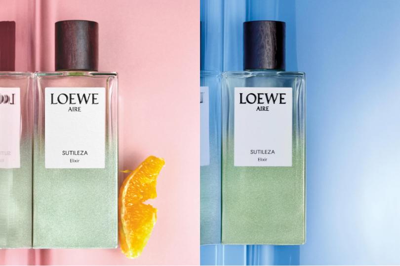 1 2 LOEWE Perfumes trình làng siêu phẩm mùa hè: Aire Sutileza Elixir