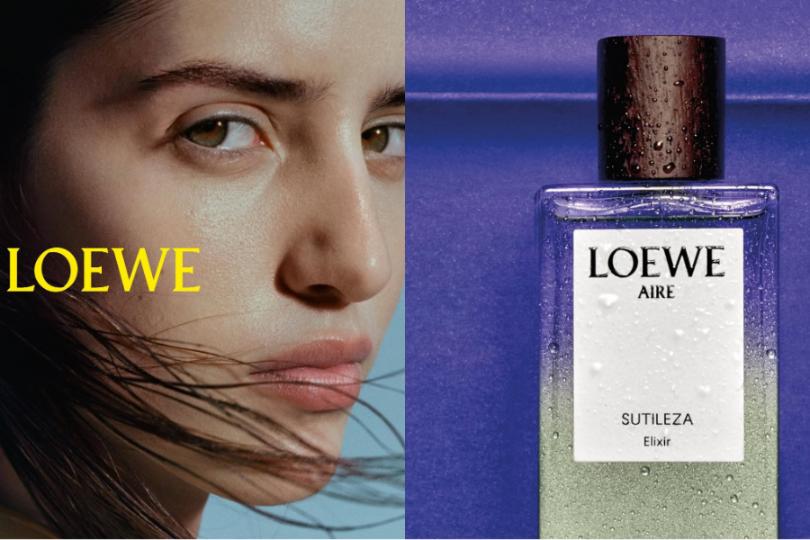 4 4 LOEWE Perfumes trình làng siêu phẩm mùa hè: Aire Sutileza Elixir