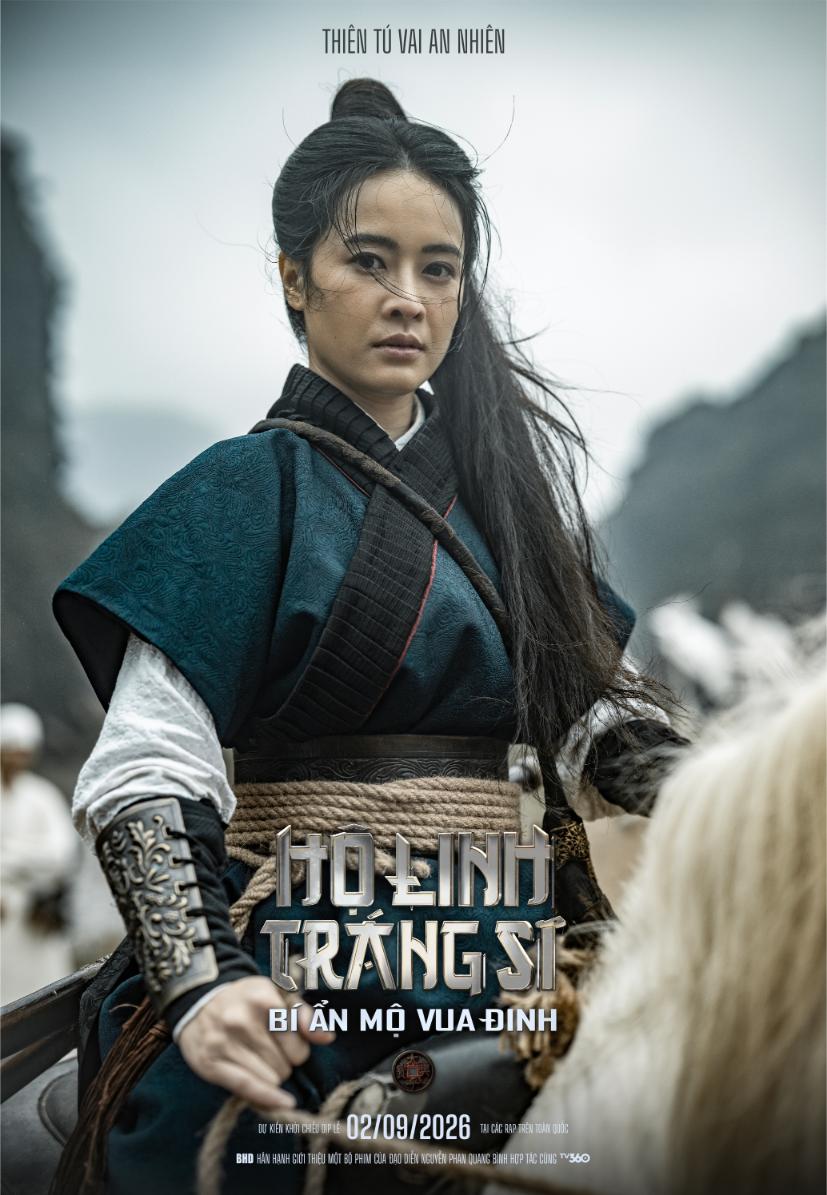 Hộ Linh Tráng Sĩ – Bí ẩn mộ Vua Đinh: Khát vọng chạm tới giấc mơ điện ảnh Việt An Nhiên Hộ Linh Tráng Sĩ – Bí ẩn mộ Vua Đinh: Khát vọng chạm tới giấc mơ điện ảnh Việt