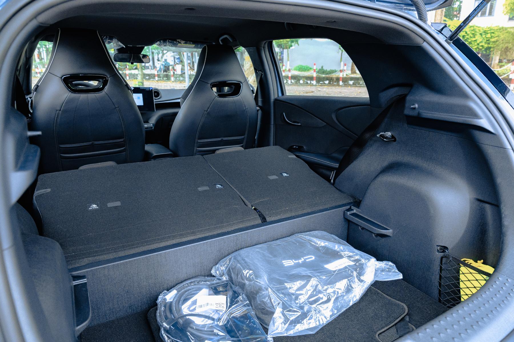 BYD DOLPHIN 2026 3 BYD DOLPHIN 2026 mới: Mẫu xe hatchback cỡ B thuần điện nhập Thái, giá từ 499 triệu đồng