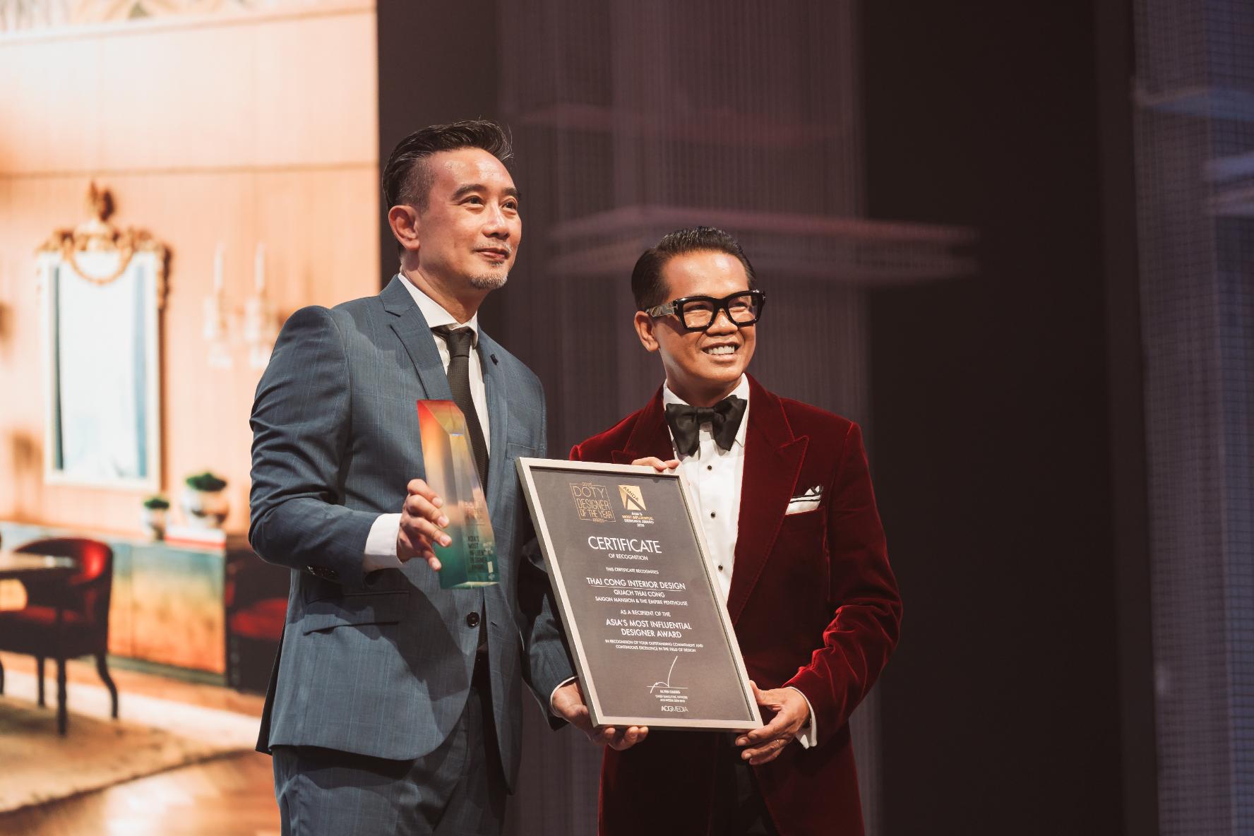 NTK Quách Thái Công chiến thắng giải thưởng Asia’s Most Influential Designer 2026 DOTY Awards 1 NTK Quách Thái Công chiến thắng giải thưởng Asia’s Most Influential Designer 2026