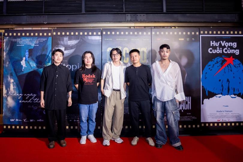 Dự án phim ngắn CJ 3 Thêm một đạo diễn của Dự án phim ngắn CJ tranh giải tại Liên hoan phim Cannes