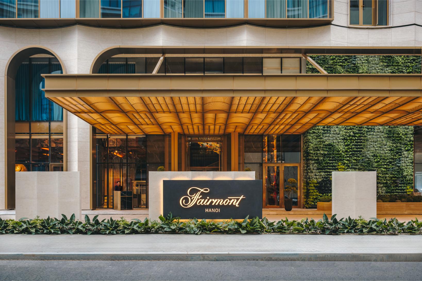 Fairmont Hà Nội 2 Fairmont Hà Nội chính thức khai trương giữa trung tâm Phố cổ