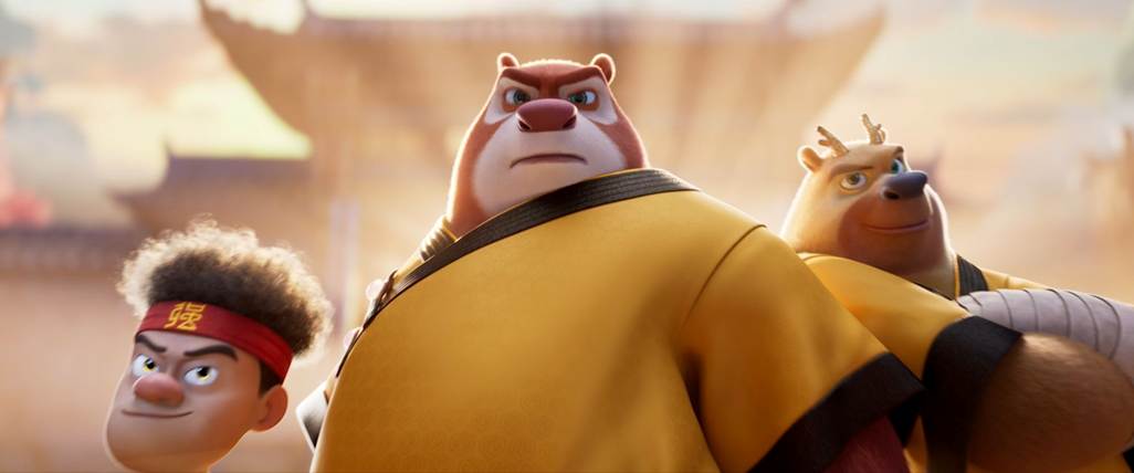 Thương hiệu hoạt hình ăn khách hàng đầu thế giới đổ bộ rạp Việt với phần phim mới nhất GẤU BOONIE KUNGFU ẨN SĨ 2 Thương hiệu hoạt hình ăn khách hàng đầu thế giới đổ bộ rạp Việt với phần phim mới nhất