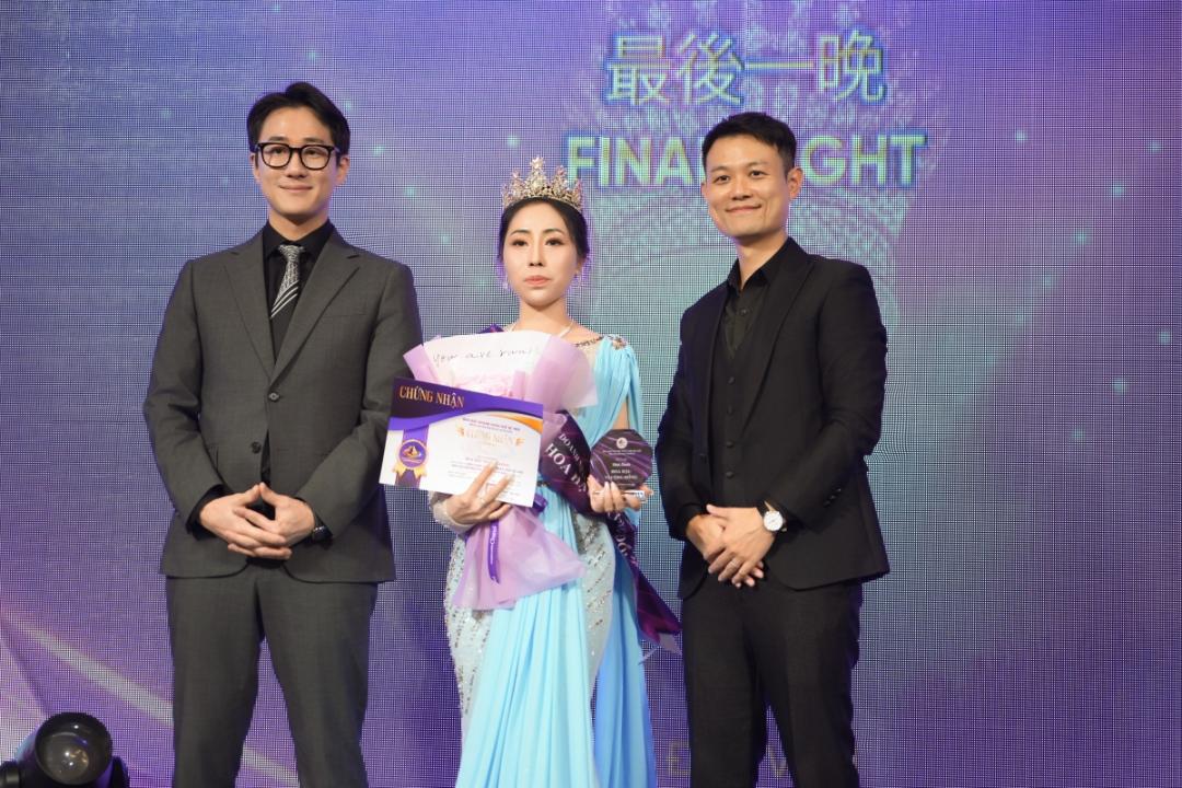 Hoa hậu Doanh Nhân Thế Hệ Mới 2026 1 Người đẹp Nguyễn Mỹ Hiền xuất sắc đạt danh hiệu Hoa hậu Vì Cộng Đồng