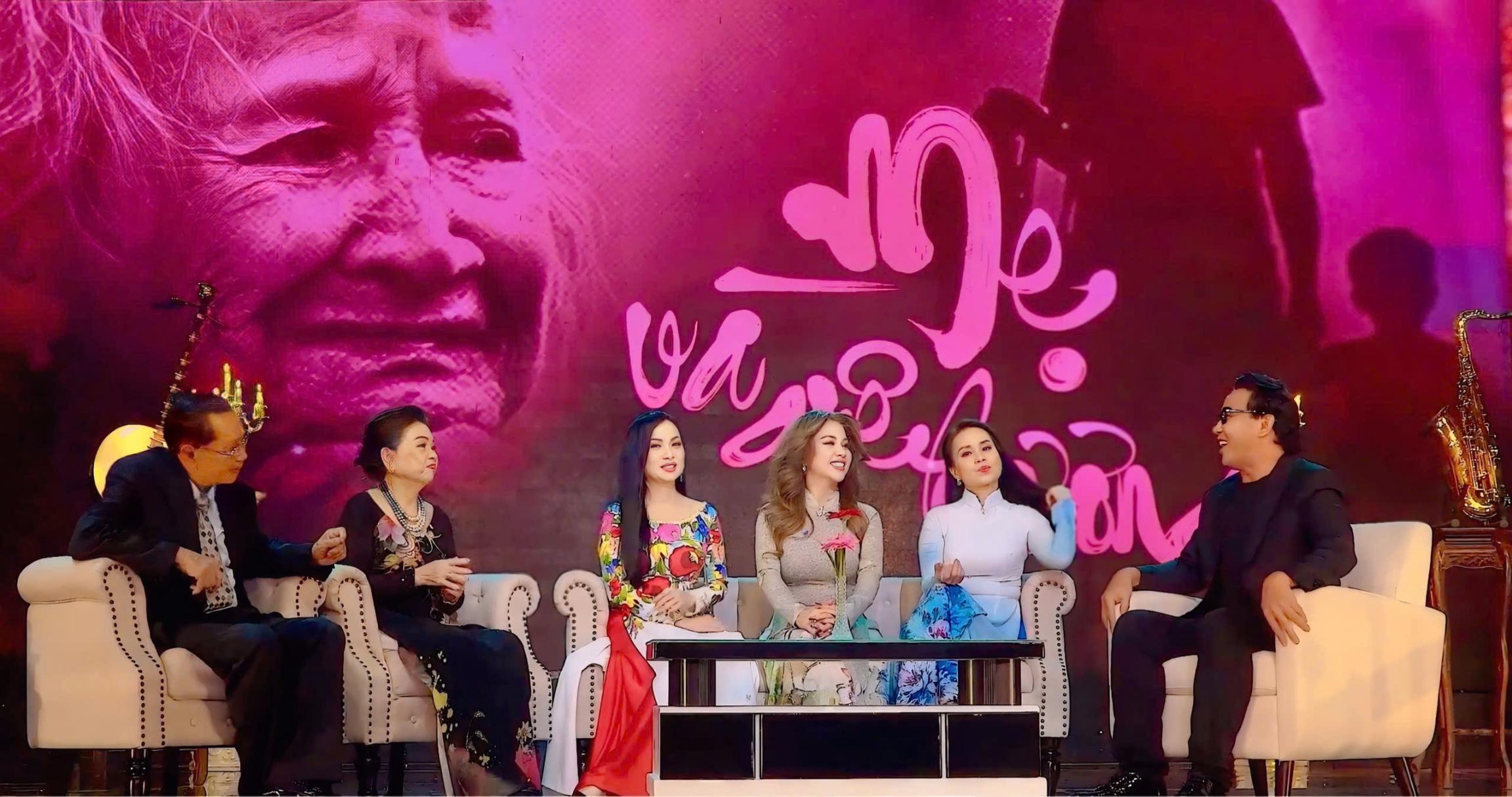 Hà Phương 2 Hà Phương mang Bí mật gia đình lên sóng truyền hình Mỹ