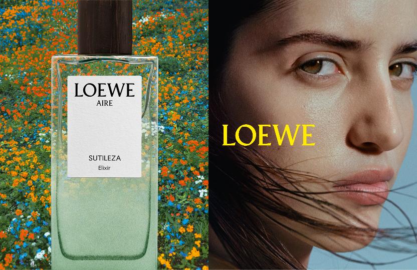 Hình 1 Chiến dịch quảng bá nước hoa LOEWE đầu tiên của Jack McCollough và Lazaro Hernandez