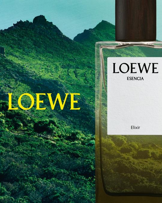 Hình 2 Chiến dịch quảng bá nước hoa LOEWE đầu tiên của Jack McCollough và Lazaro Hernandez