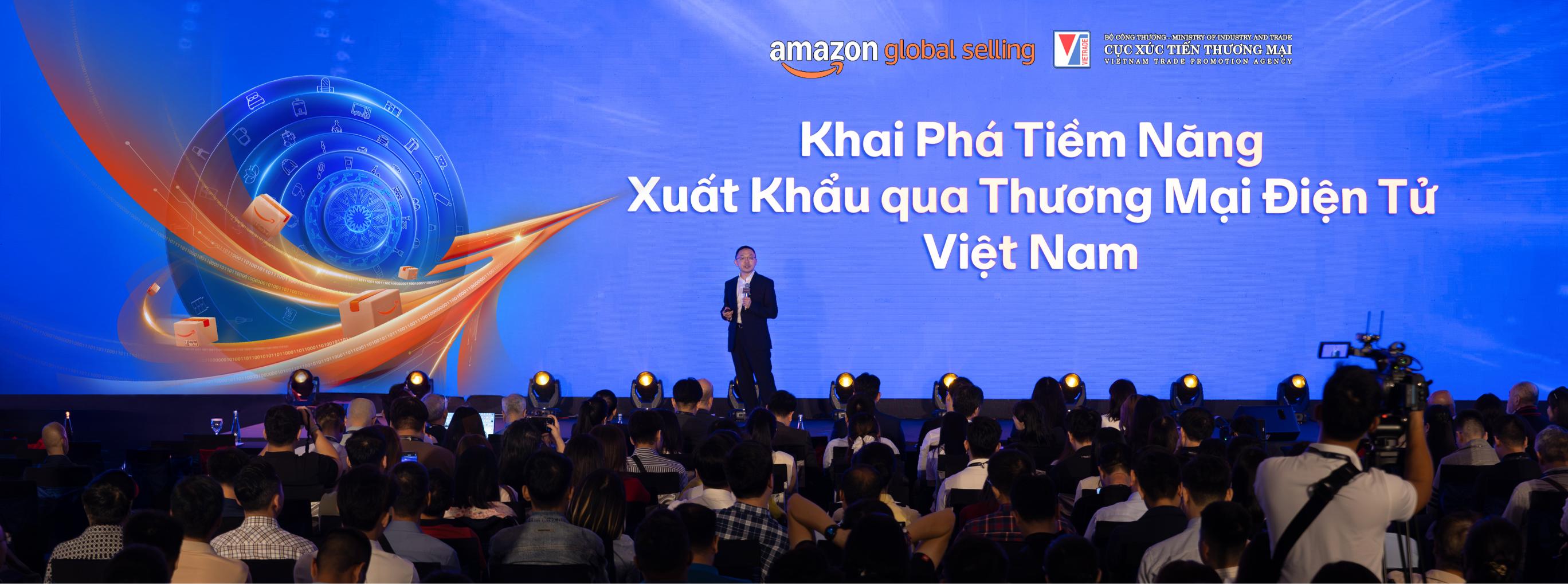 Dự báo xuất khẩu ngành nội thất và thời trang của Việt Nam đạt 110 tỷ USD vào năm 2029 Hình 3 Ông Larry Hu Tổng Giám đốc Amazon Global Selling Đông Nam Á Dự báo xuất khẩu ngành nội thất và thời trang của Việt Nam đạt 110 tỷ USD vào năm 2029
