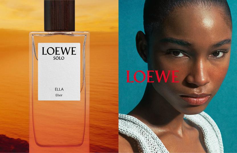 Hình 4 Chiến dịch quảng bá nước hoa LOEWE đầu tiên của Jack McCollough và Lazaro Hernandez
