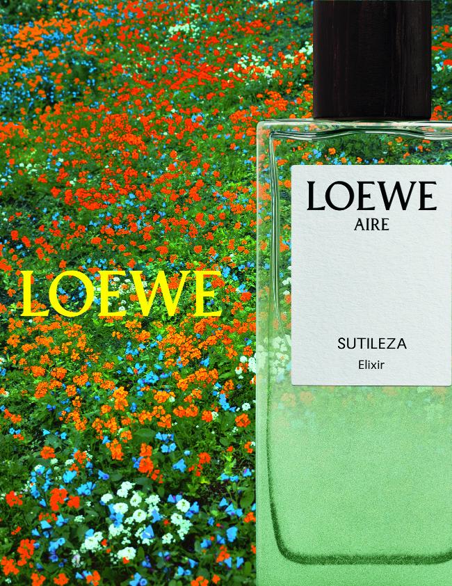 Hình 5 Chiến dịch quảng bá nước hoa LOEWE đầu tiên của Jack McCollough và Lazaro Hernandez
