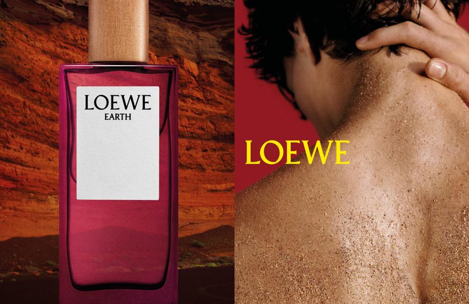 Hình 7 Chiến dịch quảng bá nước hoa LOEWE đầu tiên của Jack McCollough và Lazaro Hernandez