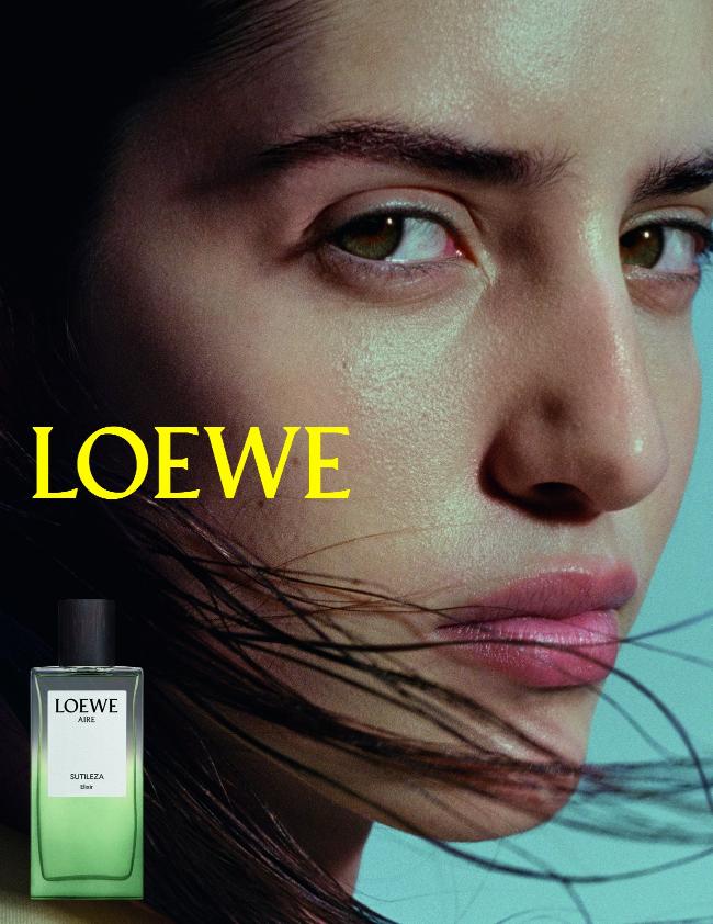 Hình 8 Chiến dịch quảng bá nước hoa LOEWE đầu tiên của Jack McCollough và Lazaro Hernandez